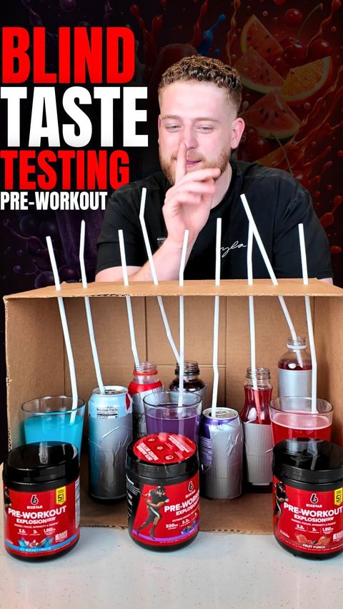 Could you guess which one is preworkout?