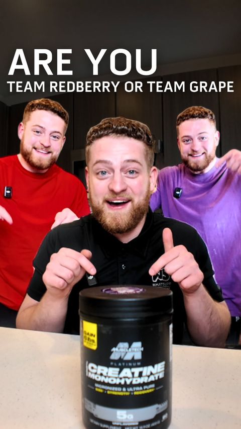 Same Creatine. Brand New Flavors. What Team Are You?