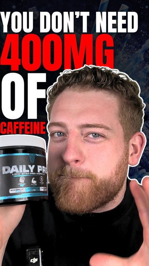More caffeine isn’t the answer… smarter formulas like this is