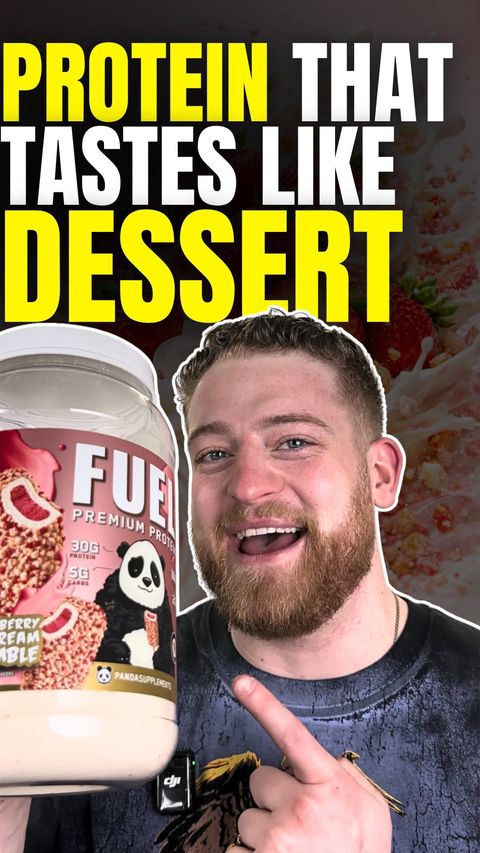 Getting 30G of protein shouldn’t taste this good