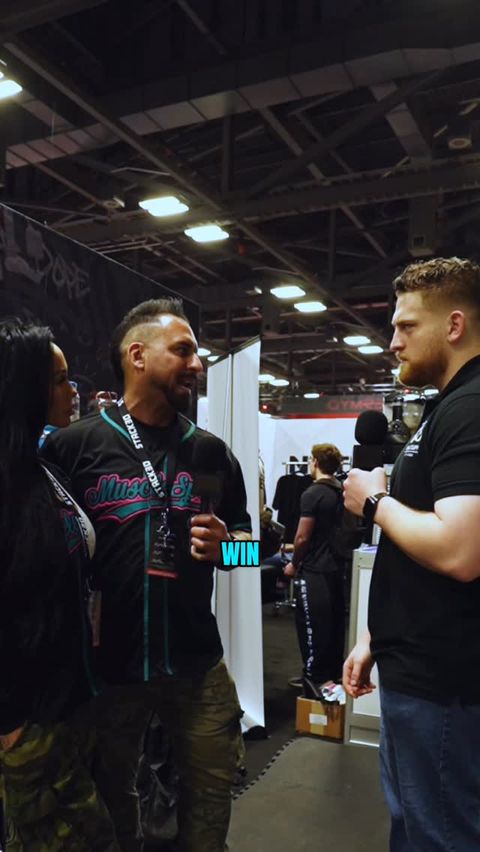 Caught up with Kate and Jason at the MuscleSport booth in the STACK3D Pavilion at the Arnold… here’s what might be...