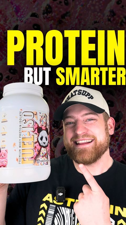 Most proteins hit macros… this one also actually improves how you USE them