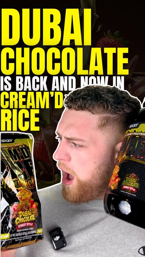 One of my favorite Musclesport flavors just got even better…