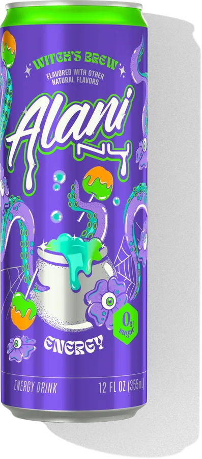 Alani Nu Witch's Brew energy drink