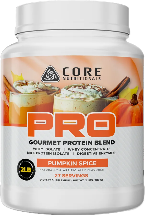 Core Nutritionals PRO Gourmet Protein, Pumpkin Spice