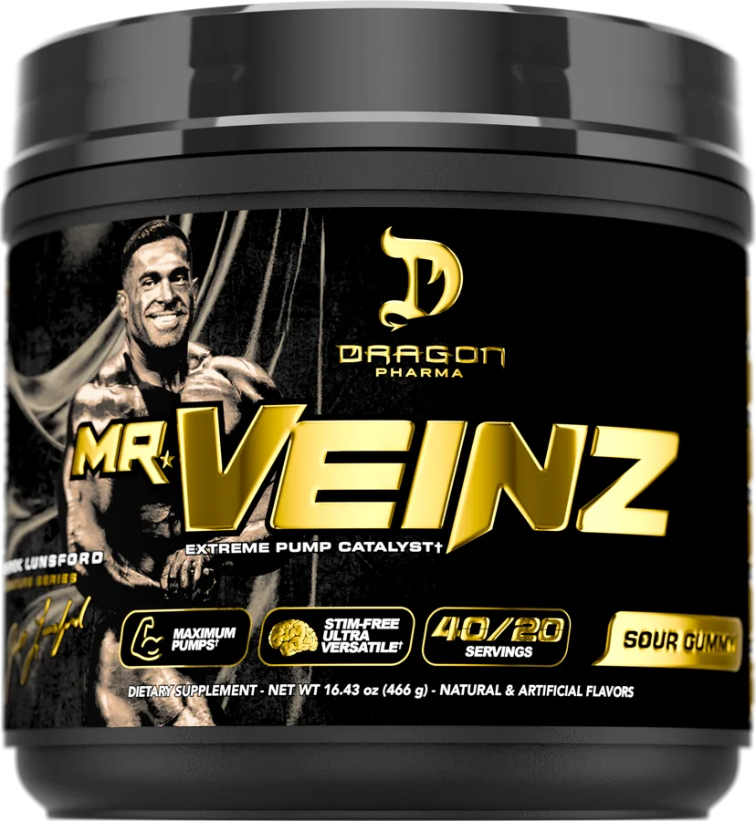 Dragon Pharma Mr. Veinz, Derek Lunsford Signature Series