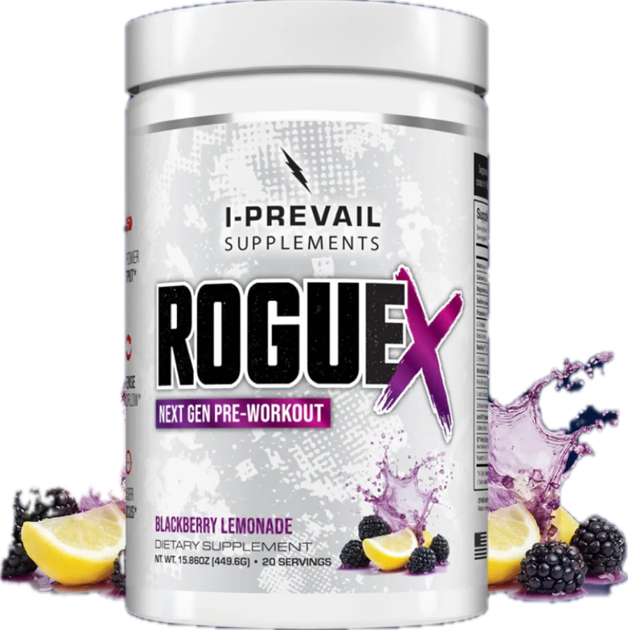 I-Prevail Supplements Rogue X pre-workout