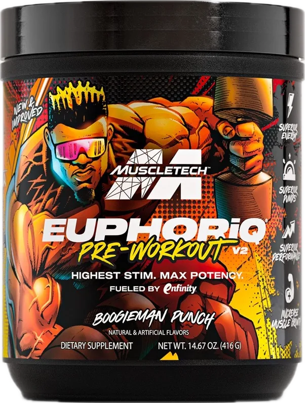 MuscleTech EuphoriQ pre-workout v2