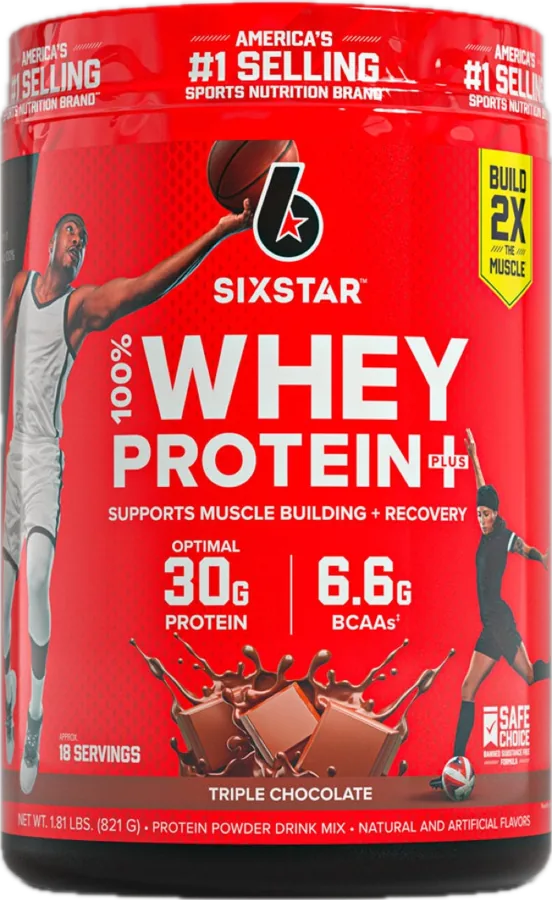 Six Star 100% Whey Protein Plus