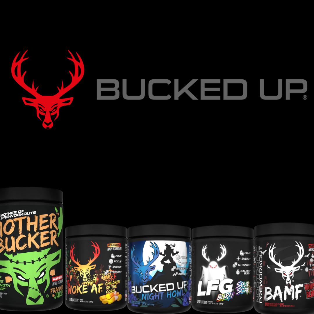 Bucked Up Unveils Spooktacular Halloween Flavor Lineup!