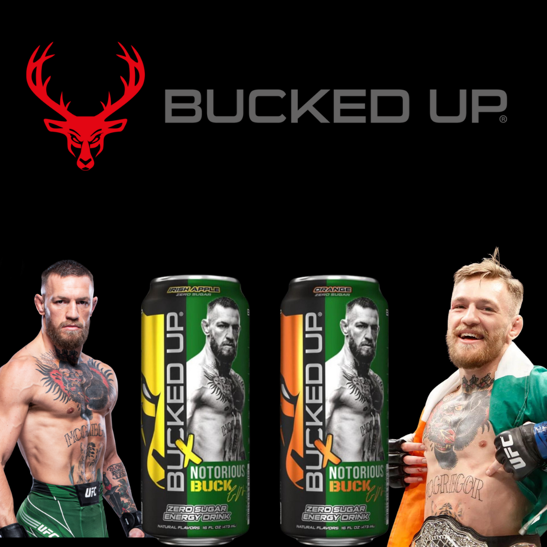 Conor McGregor And Bucked Up Collaboration
