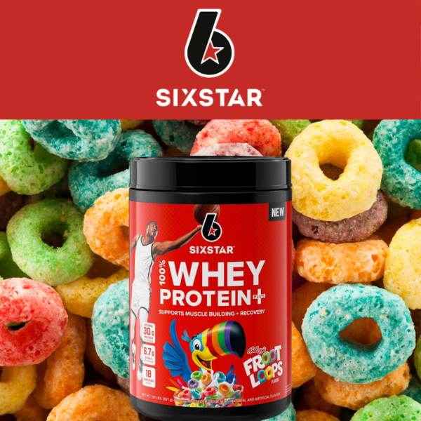 Sixstarpronutrition & Kellogg’s Cereal Inspired Froot Loops In Walmart PT2