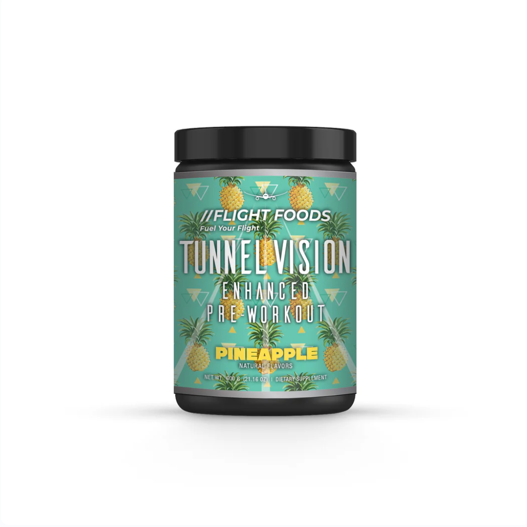 Flight Foods Tunnel Vision Preworkout