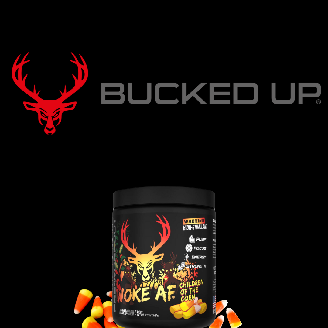 Bucked Up Children of the Corn in the WOKE AF formula