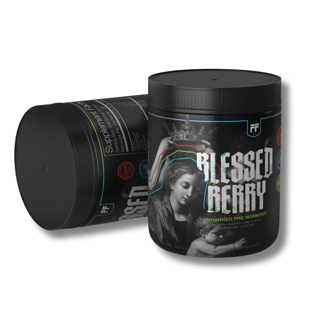 Flight Foods Blessed Berry Pre-Workout