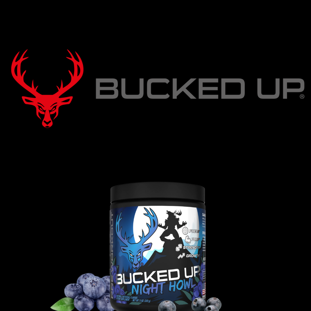 Bucked Up Night Howl in the OG BuckedUp formula