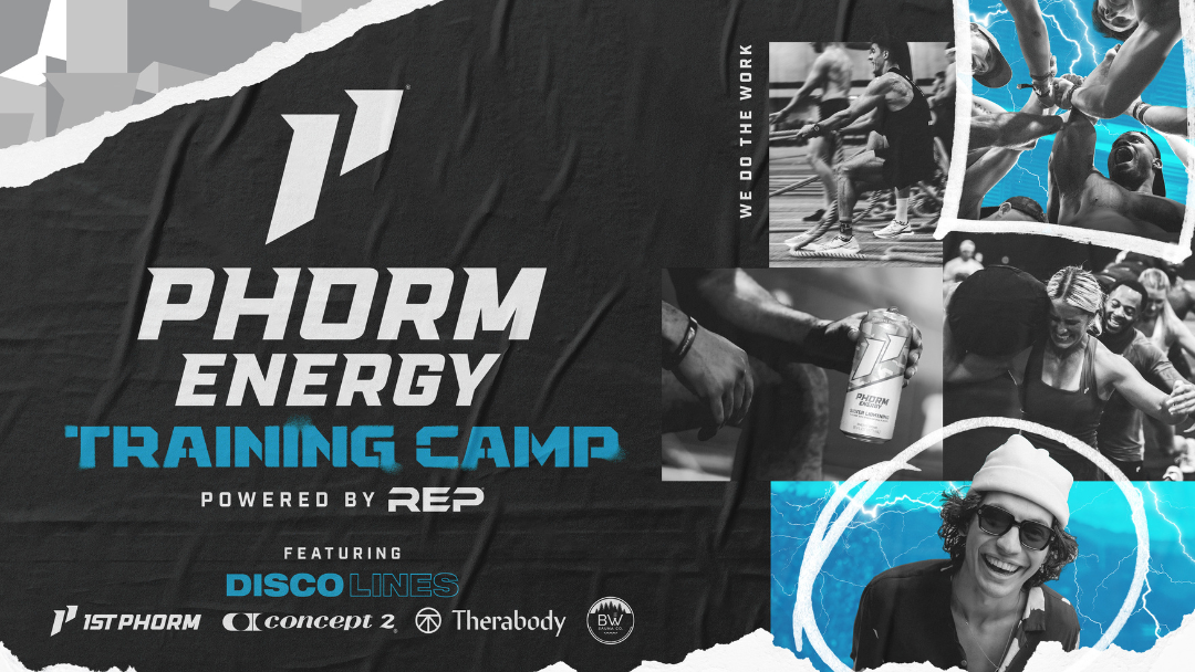 Phorm Energy Training Camp Poster