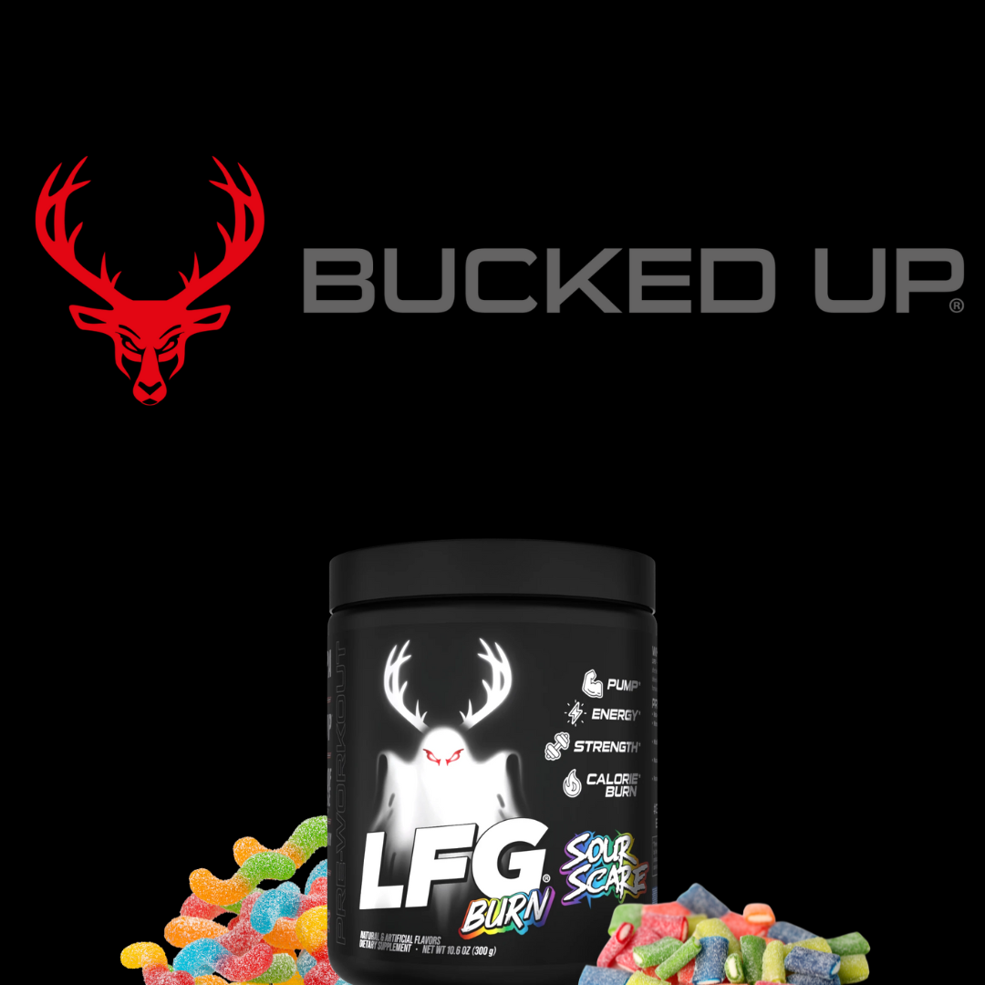 Bucked Up Sour Scare in the LFG Burn formula