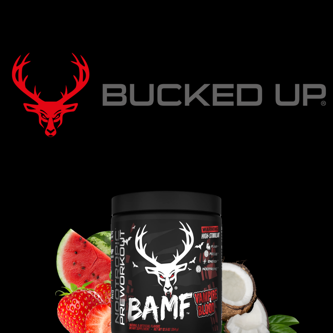 Bucked Up Vampire Blood in the BAMF formula