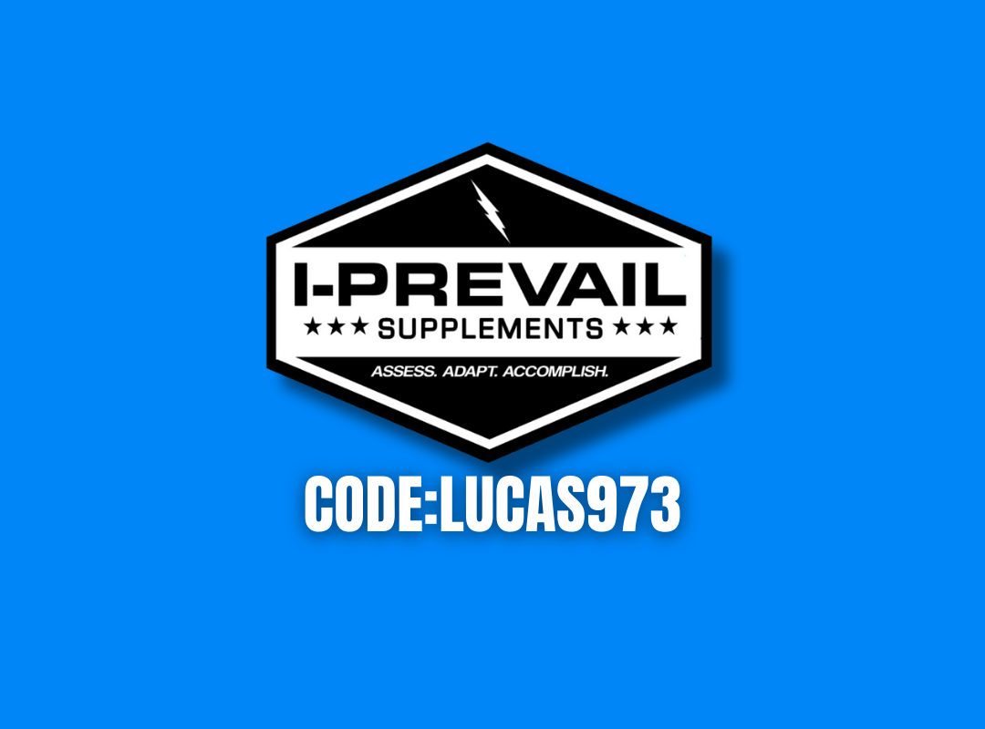 I-Prevail Supplements Logo & Code