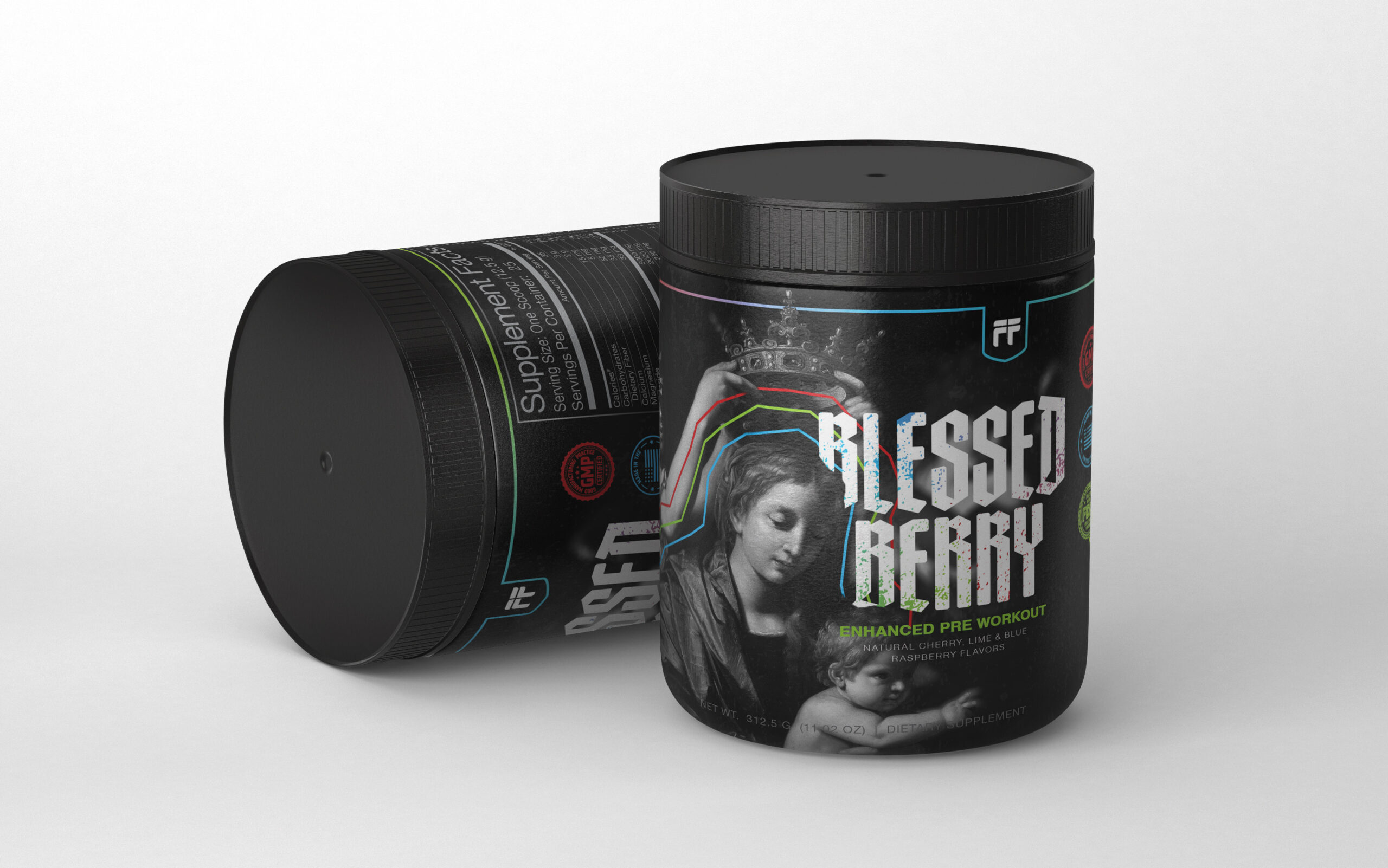 Flight Foods Blessed Berry Pre-Workout