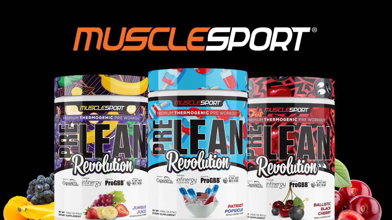 PreLean Pre-Workout From Musclesport