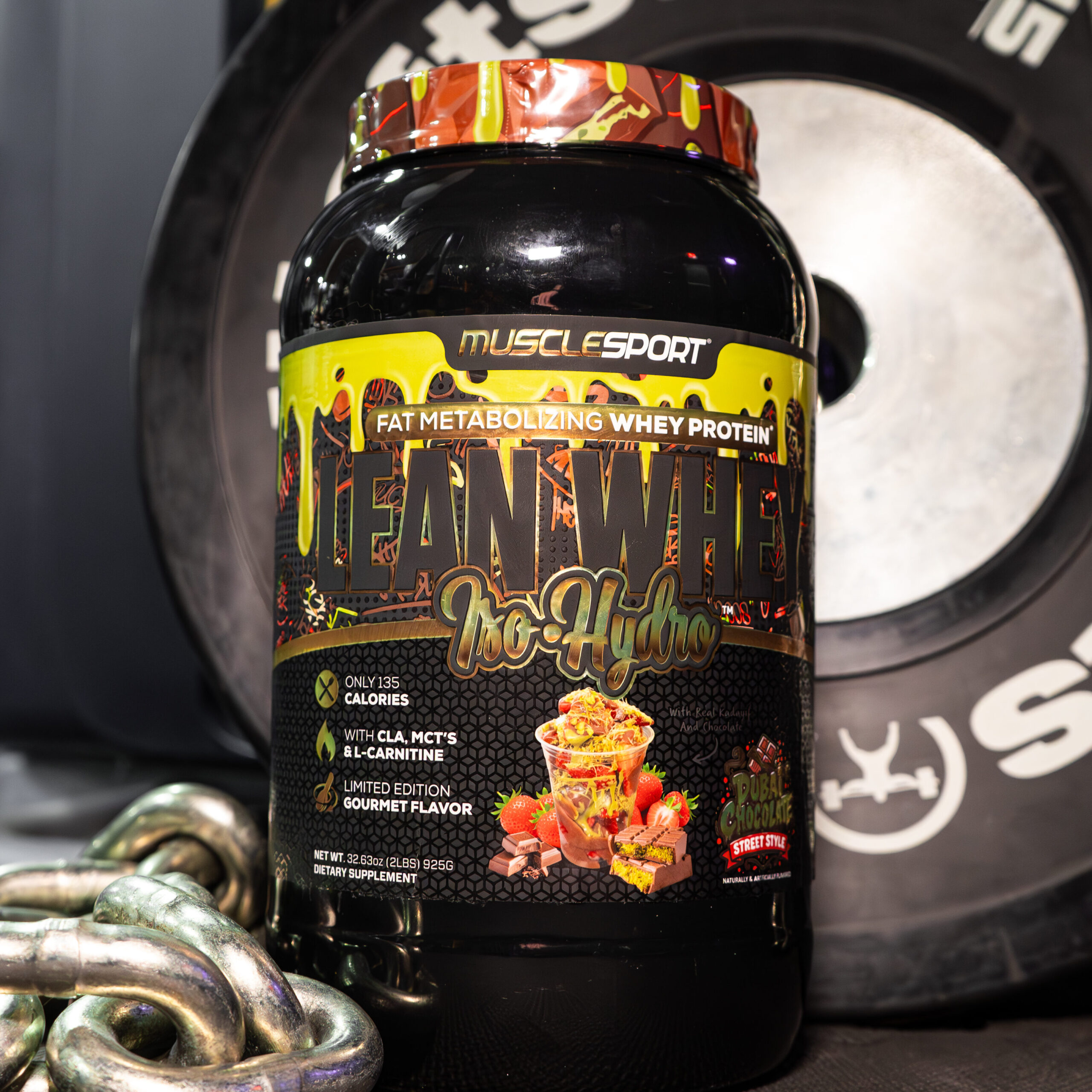 MuscleSport Dubai Chocolate Street Style