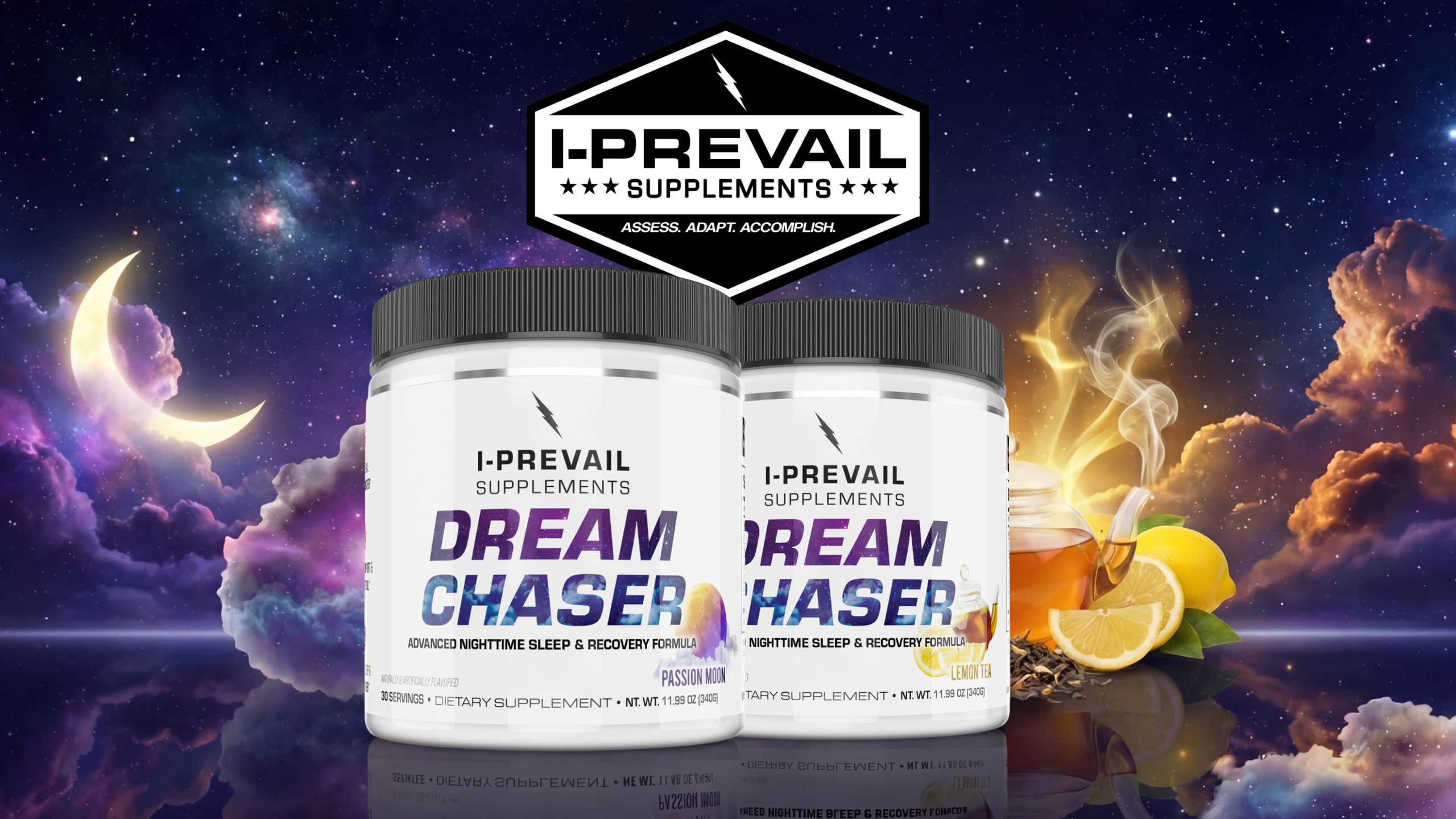 I-Prevail Supplements Dream Chaser Article Cover Image