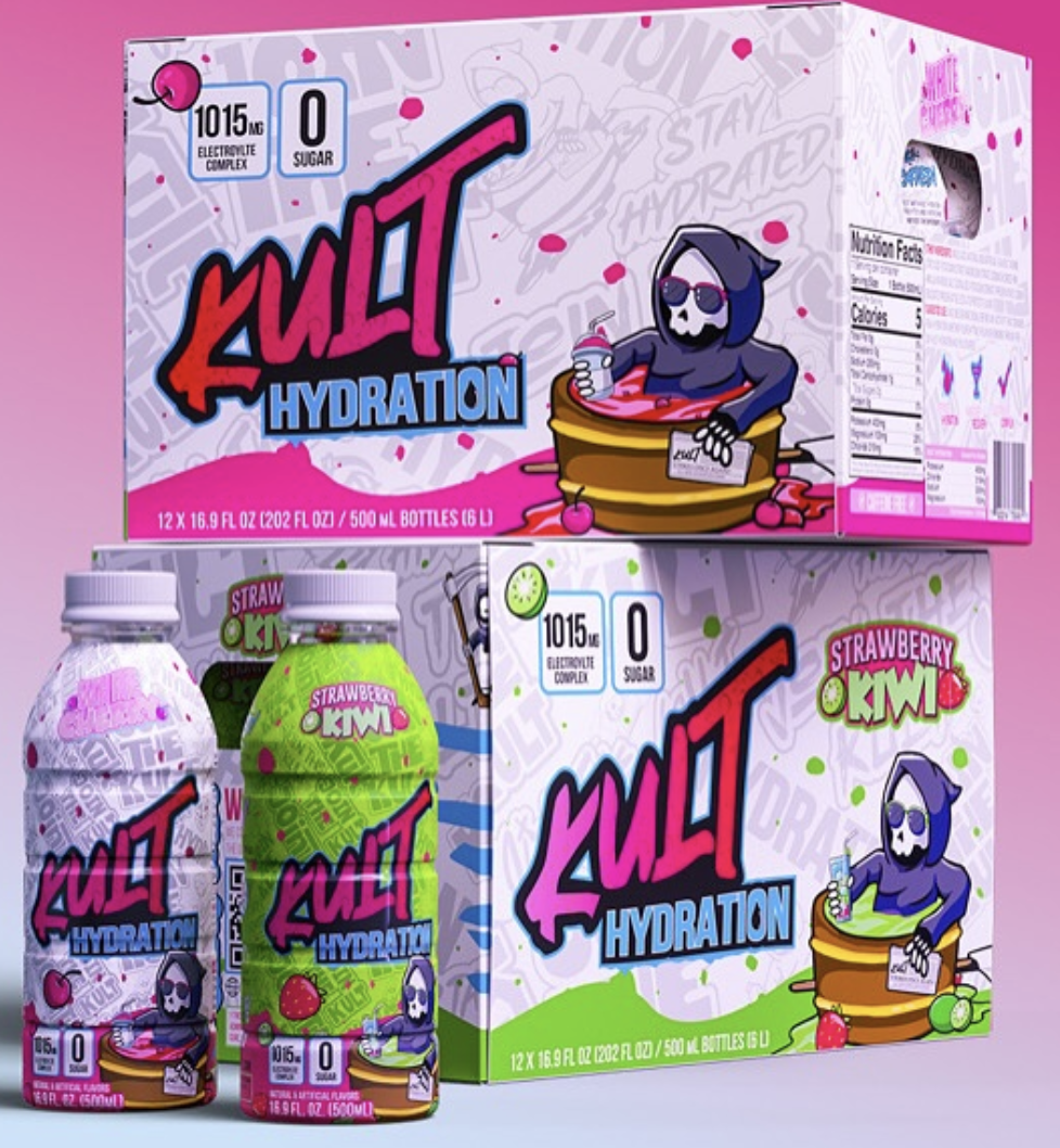 Join the Kult Hydration Drink
